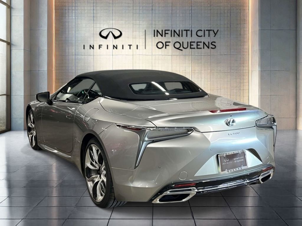 Used 2021 Lexus LC 500 Convertible w/ Touring Package RWD image 4