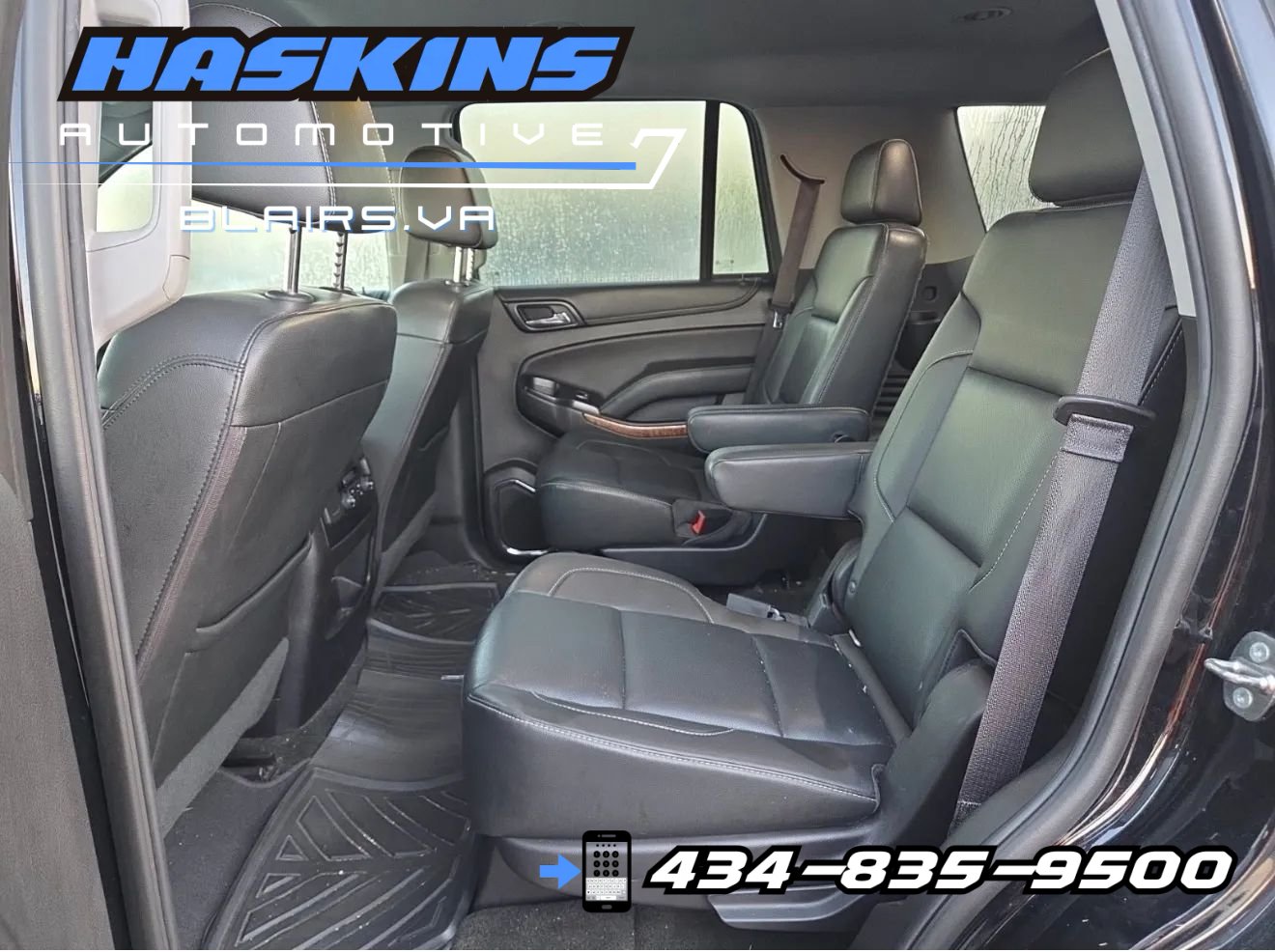 Used 2018 Chevrolet Tahoe Premier AWD/4WD image 2
