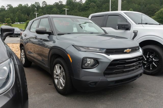 Used 2021 Chevrolet TrailBlazer LS FWD image 3