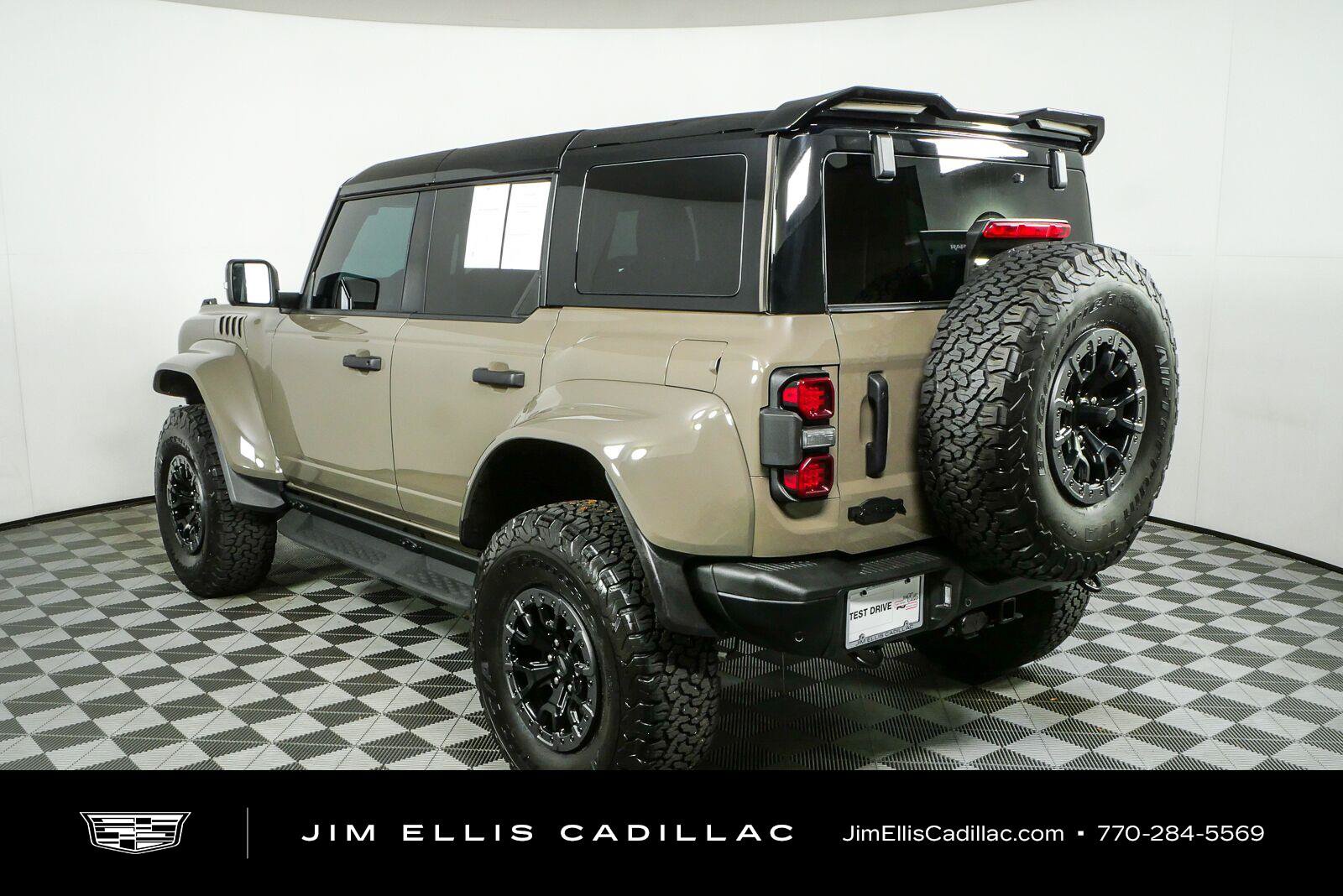 Used 2025 Ford Bronco Raptor AWD/4WD image 30