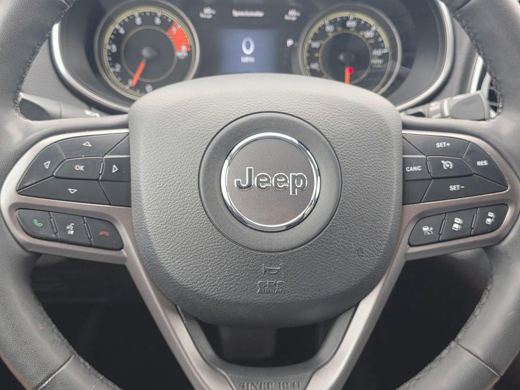 Certified 2021 Jeep Cherokee Limited w/ Elite Package image 34