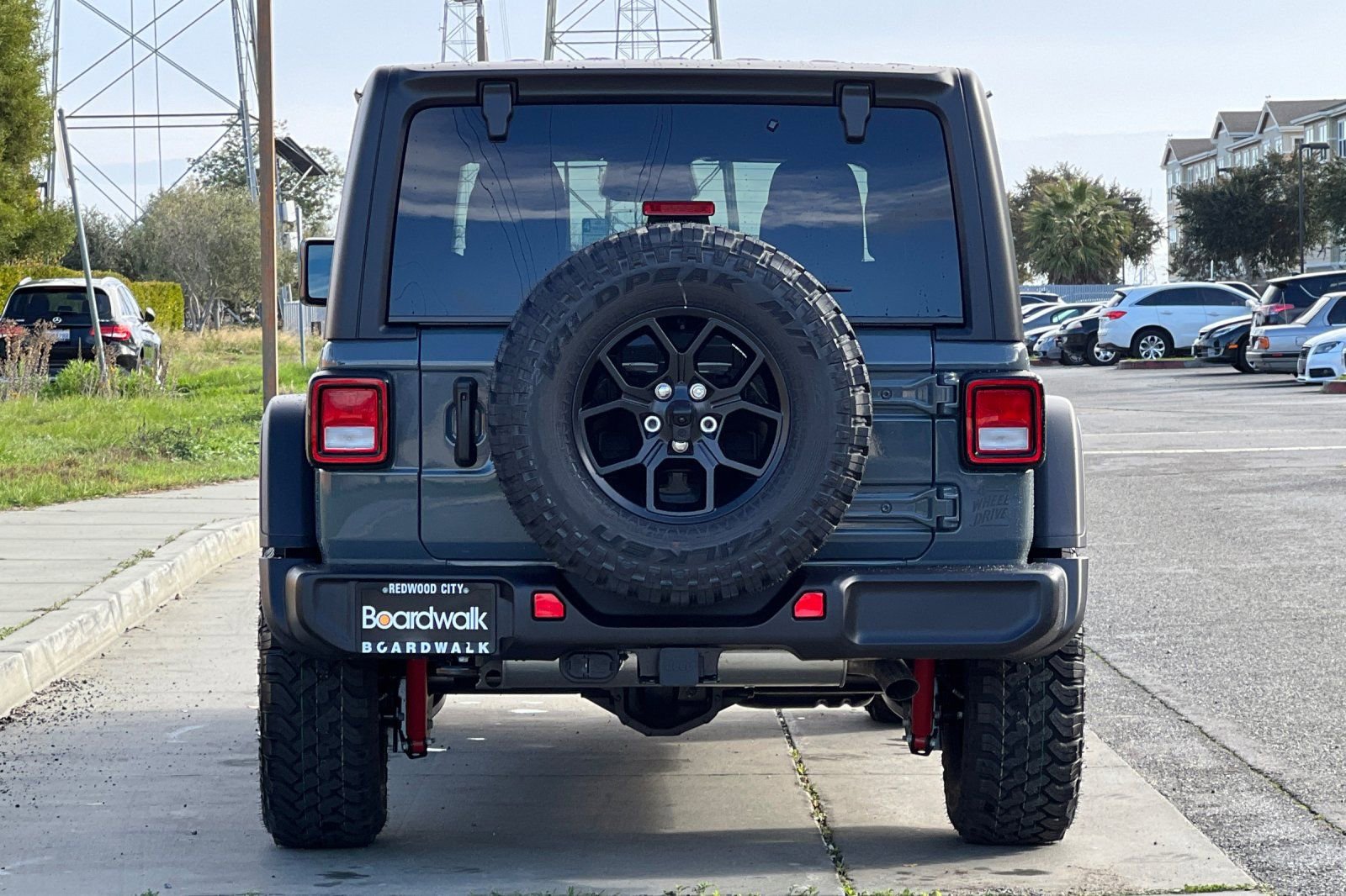 New 2026 Jeep Wrangler Willys image 5