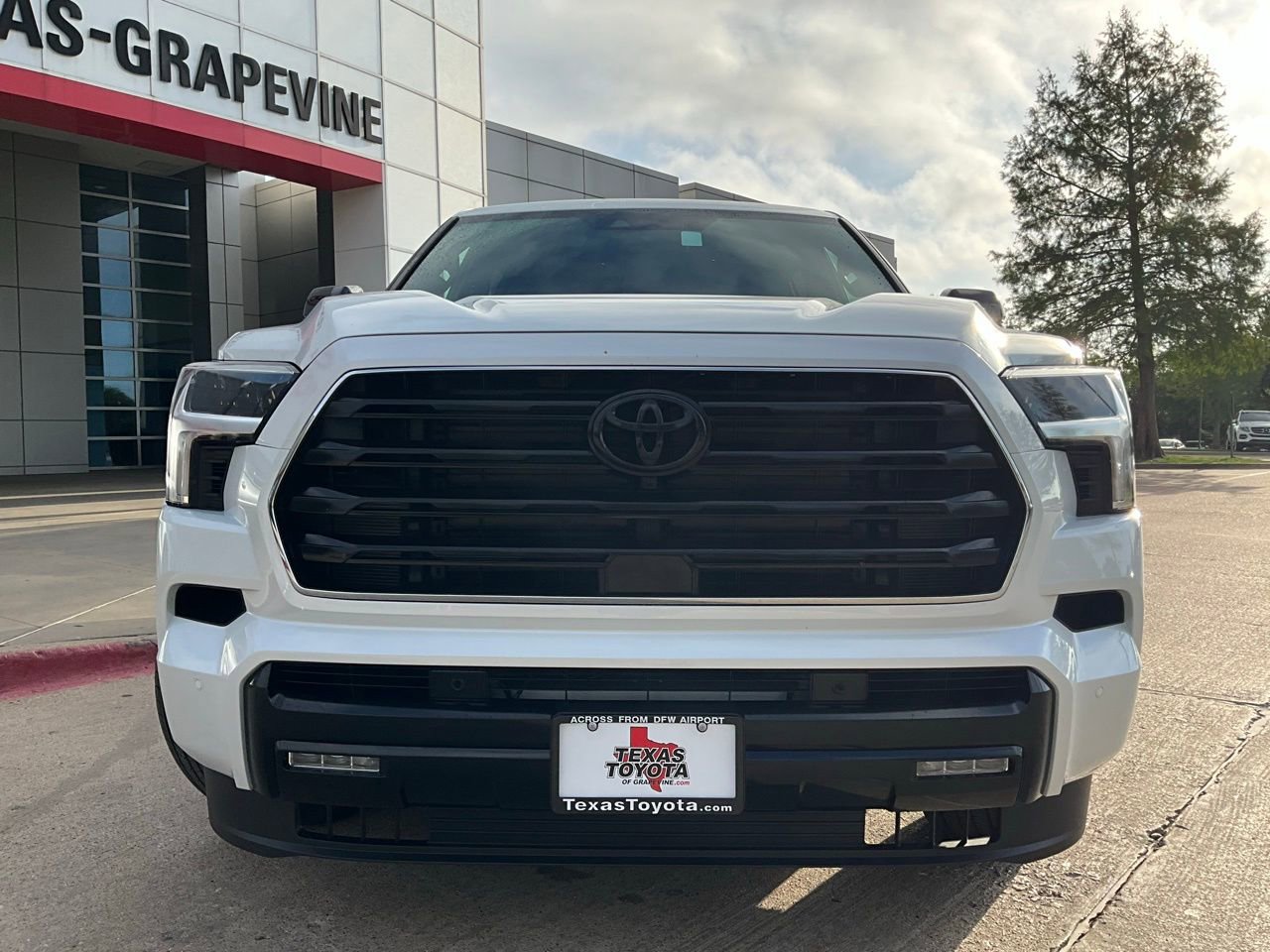 New 2026 Toyota Sequoia Limited image 3