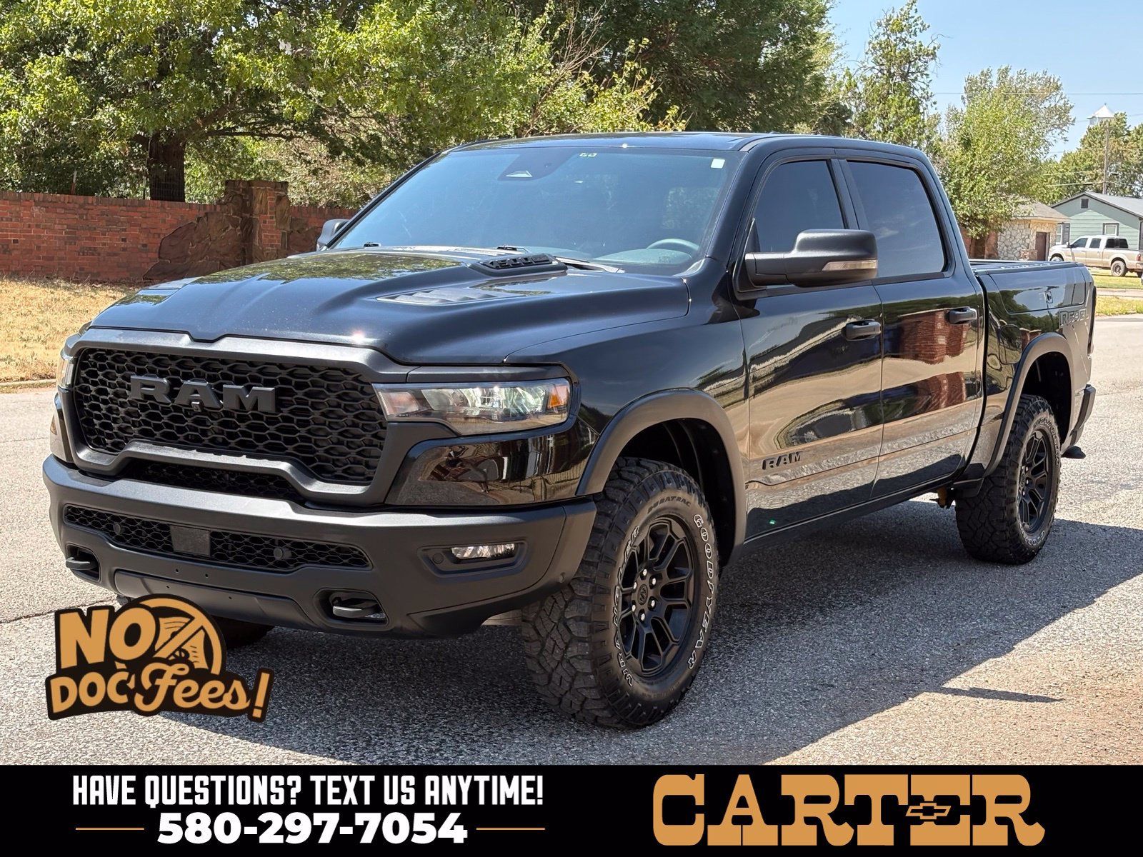 Used 2025 RAM 1500 Rebel w/ Bed Utility Group AWD/4WD image 4