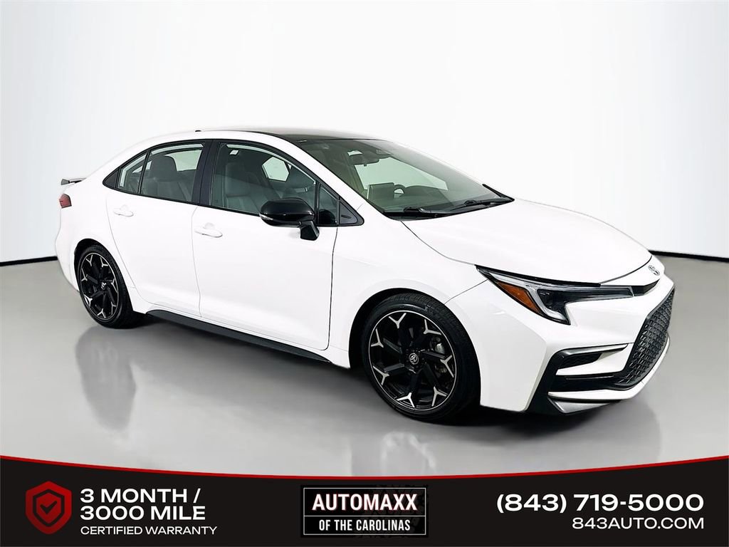 Used 2025 Toyota Corolla FX w/ Convenience Package