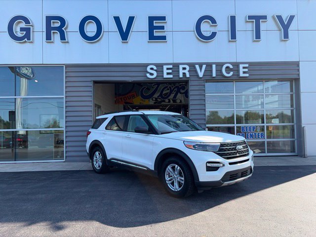 Used 2022 Ford Explorer XLT w/ Equipment Group 202A RWD image 1
