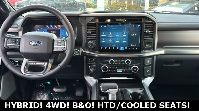 New 2025 Ford F150 Platinum w/ Equipment Group 702A High image 6