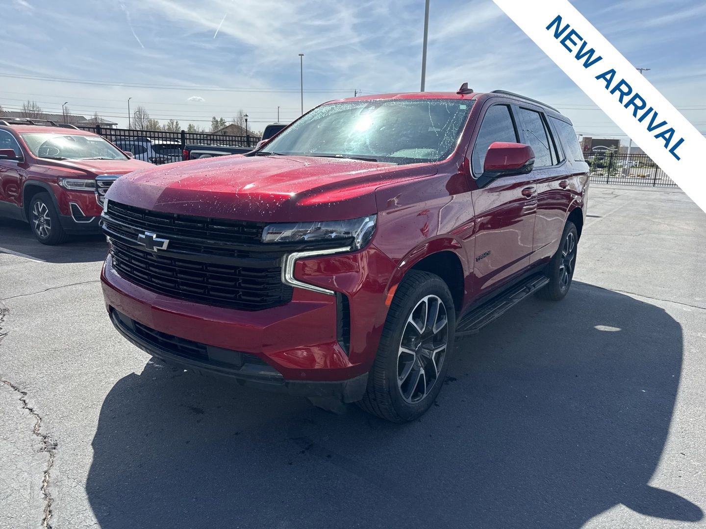 Used 2022 Chevrolet Tahoe RST w/ Luxury Package image 3