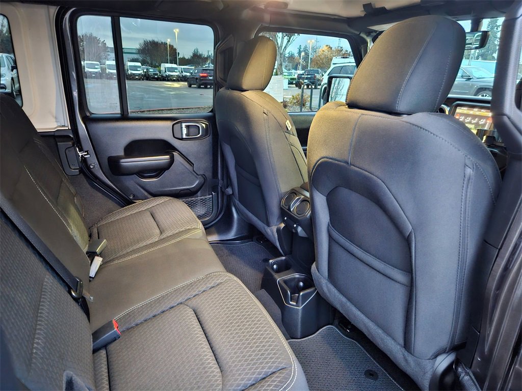 Certified 2021 Jeep Wrangler Unlimited Sport image 35