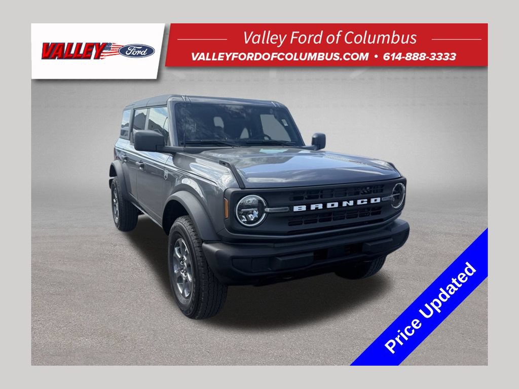 New 2026 Ford Bronco Big Bend AWD/4WD video 1
