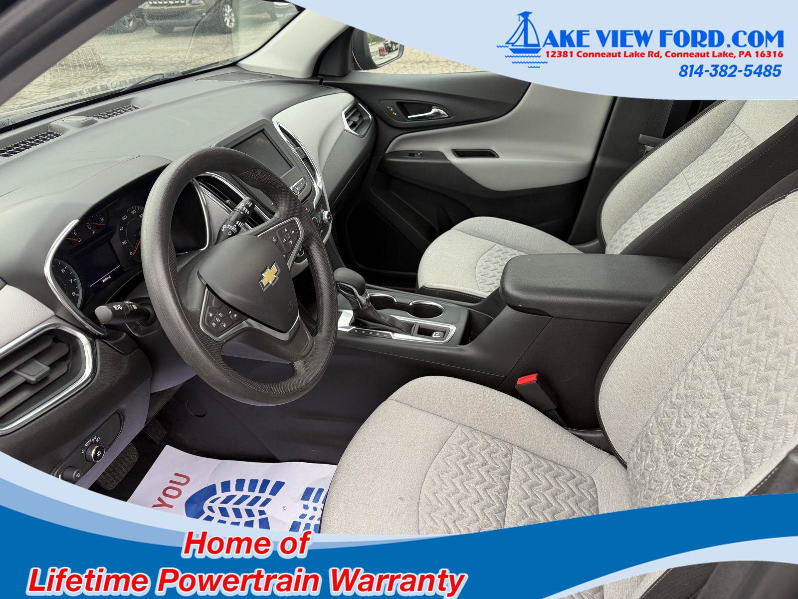 Used 2022 Chevrolet Equinox LS AWD/4WD image 2