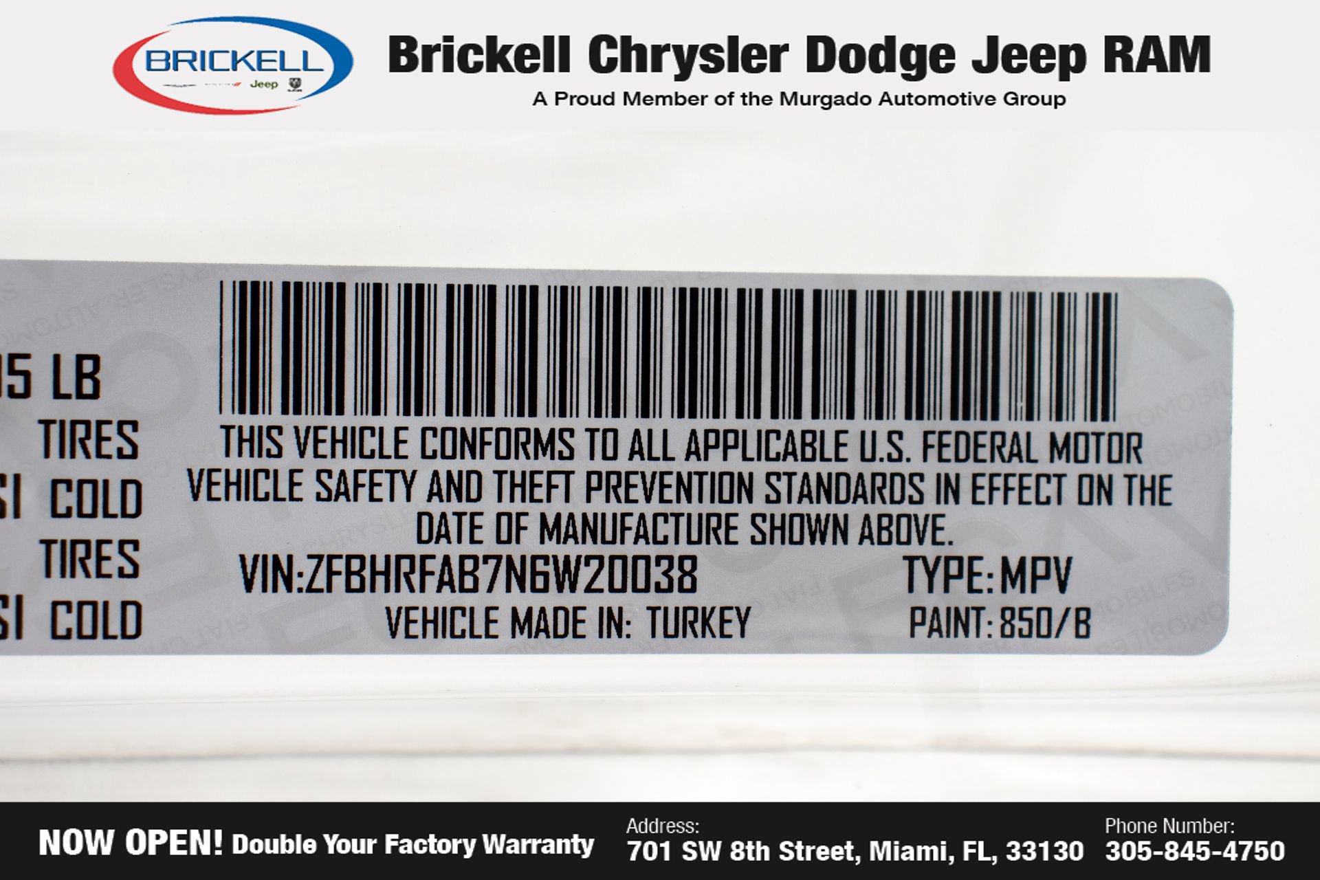 Used 2022 RAM ProMaster City Wagon image 33