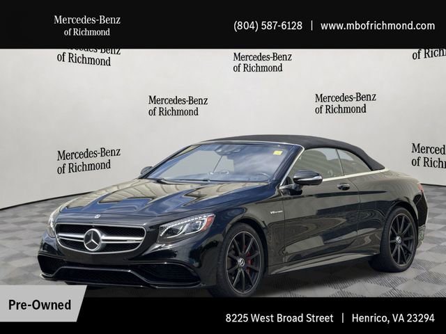 Used 2017 Mercedes-Benz S 63 AMG 4MATIC Cabriolet