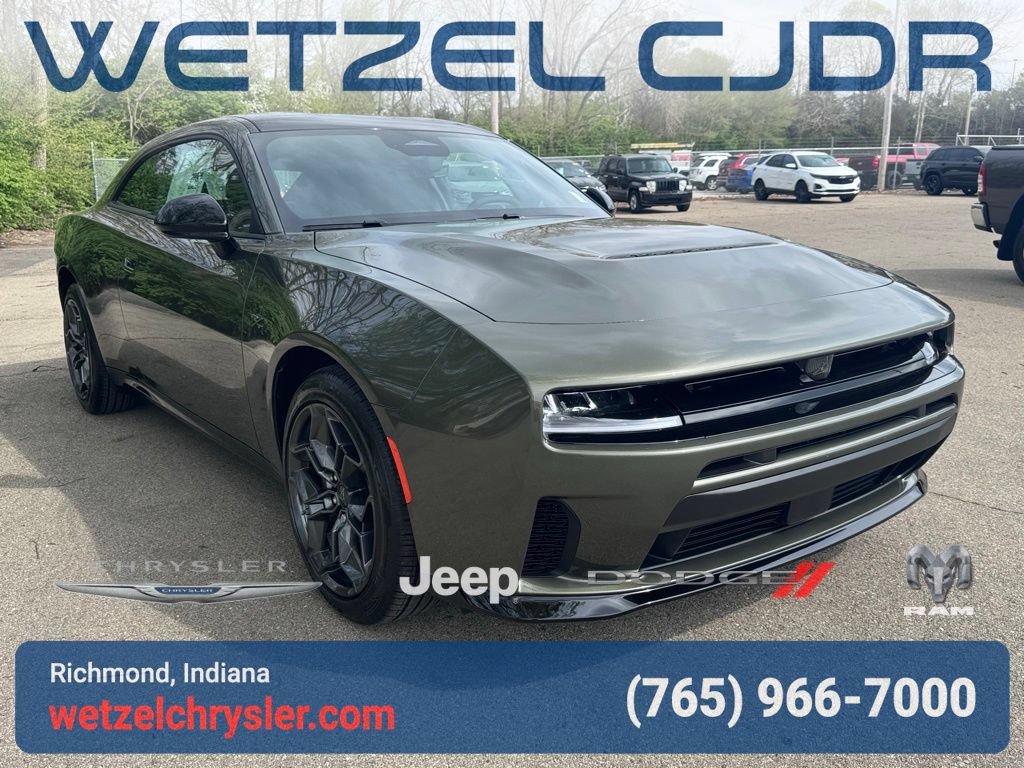 New 2026 Dodge Charger GT w/ Blacktop Package
