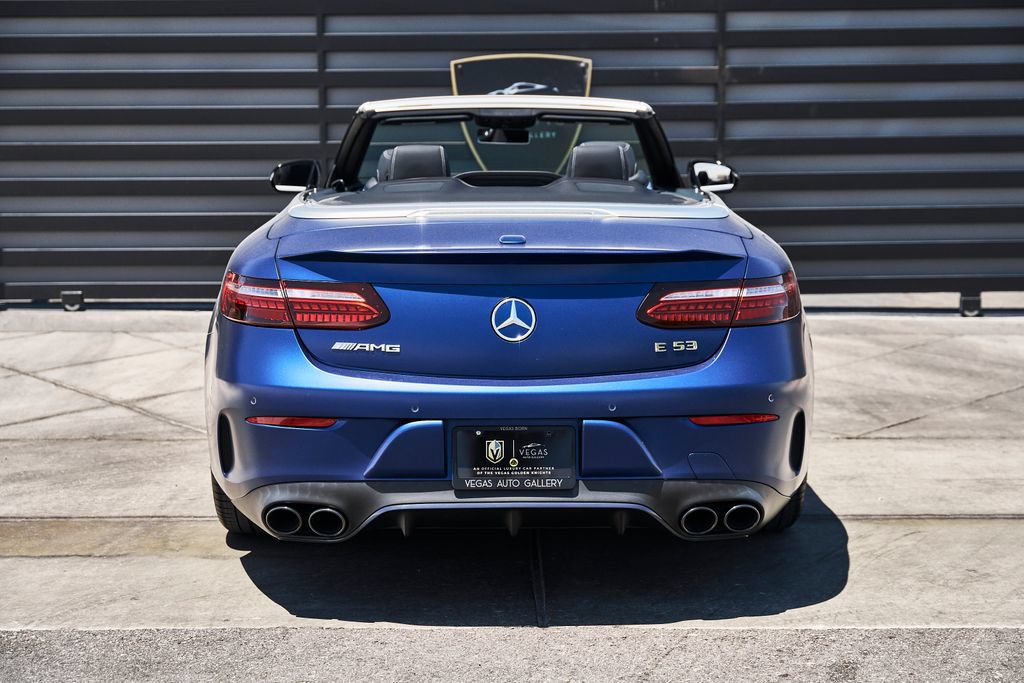 Used 2021 Mercedes-Benz E 53 AMG 4MATIC Cabriolet image 15