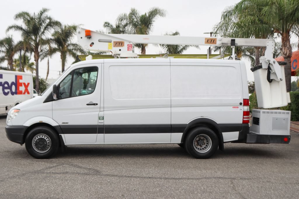 Used 2013 Mercedes-Benz Sprinter 3500 w/ High Idle Fixed Pkg image 5