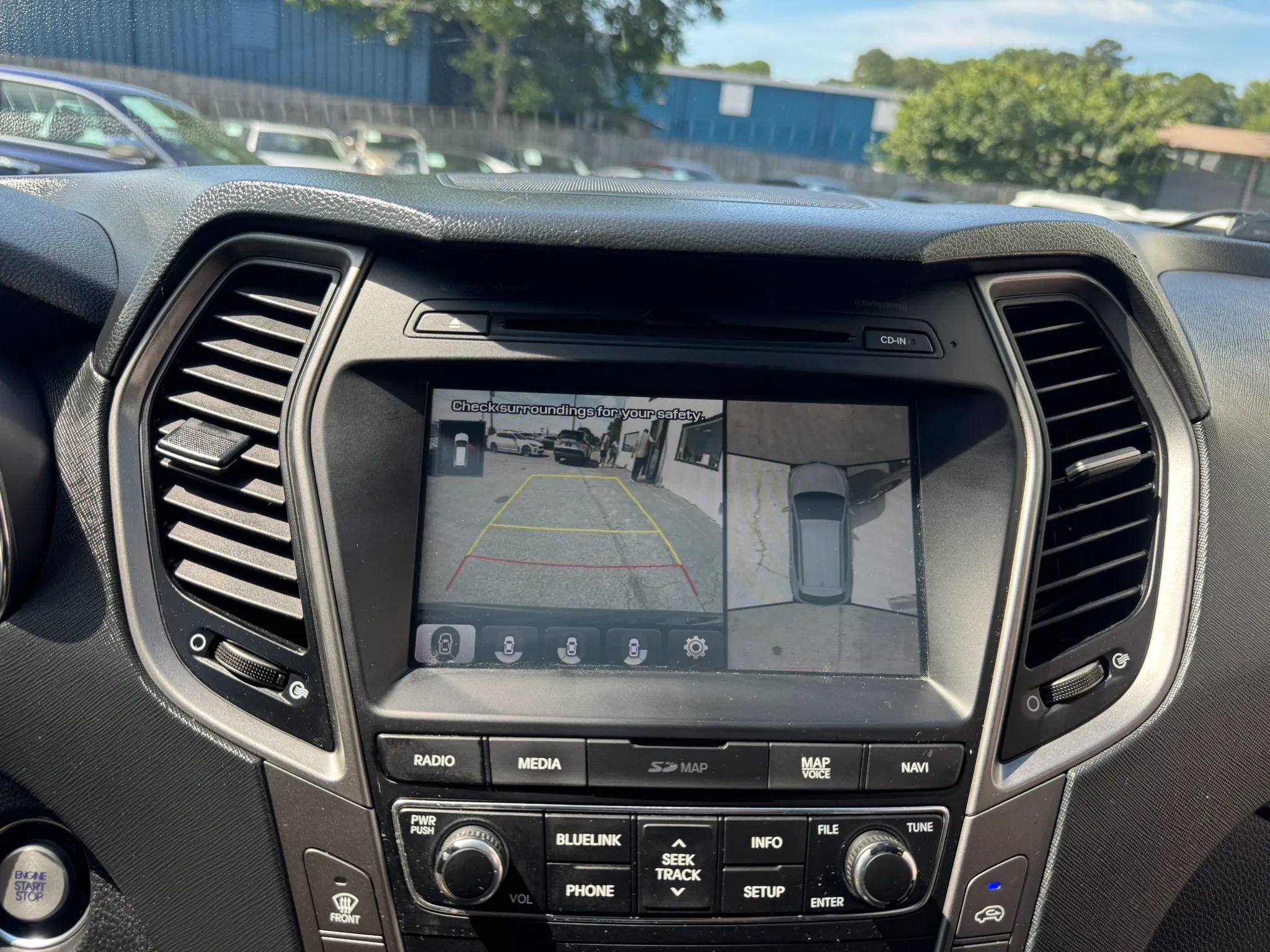 Used 2017 Hyundai Santa Fe Sport FWD image 20