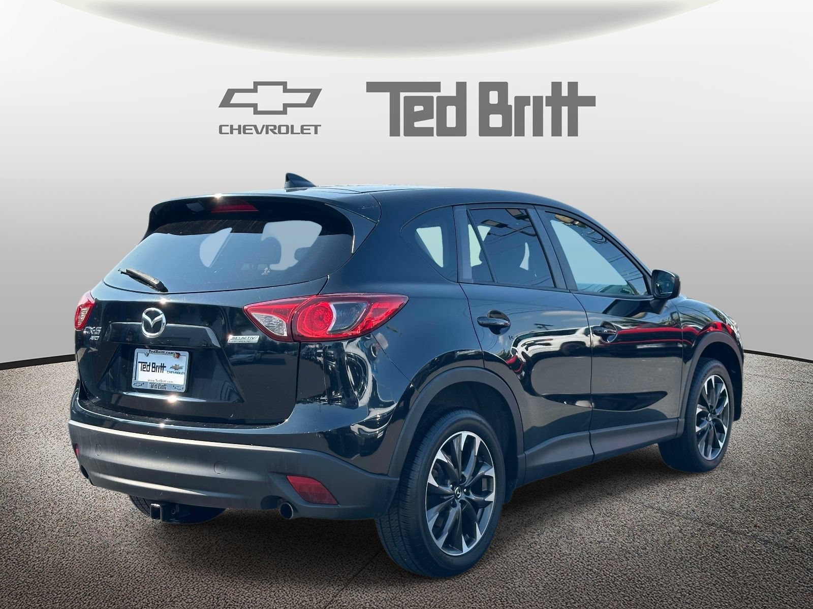 Used 2016 MAZDA CX-5 Grand Touring AWD/4WD image 4