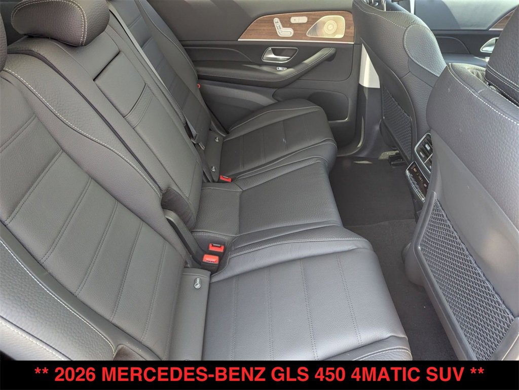 New 2026 Mercedes-Benz GLS 450 4MATIC image 20