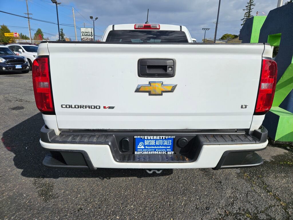 Used 2017 Chevrolet Colorado LT image 4