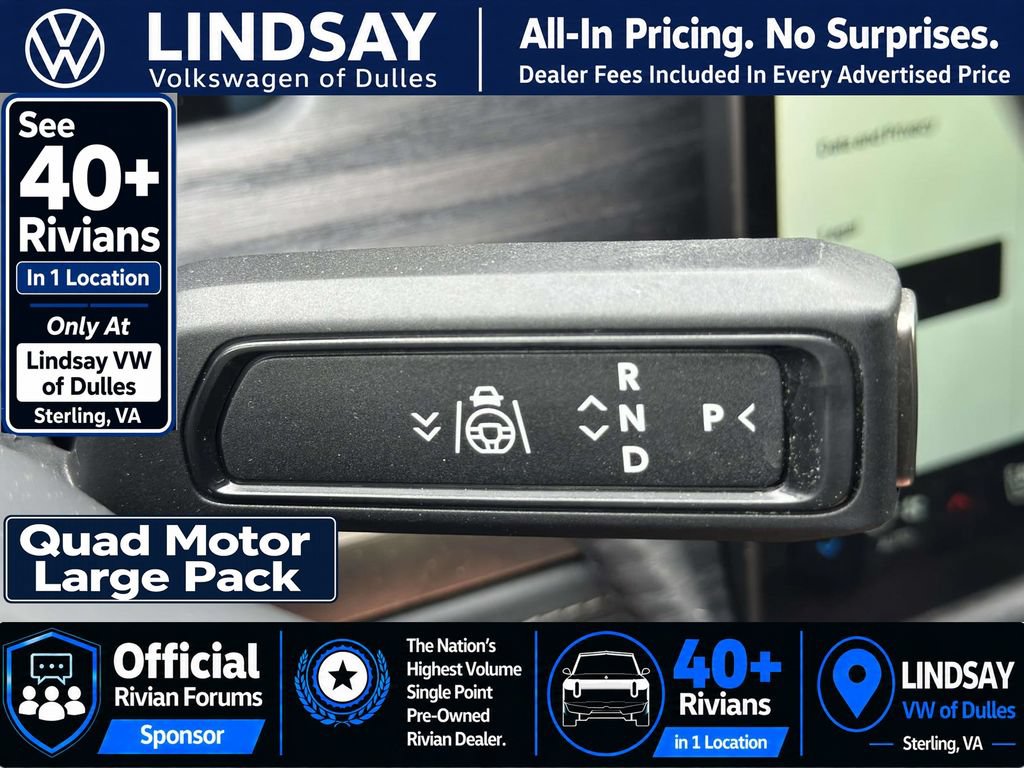Used 2022 Rivian R1T Launch Edition AWD/4WD image 24