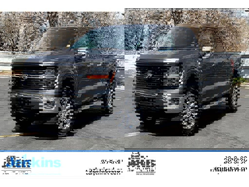 New 2025 Ford F150 XLT w/ Equipment Group 303A High