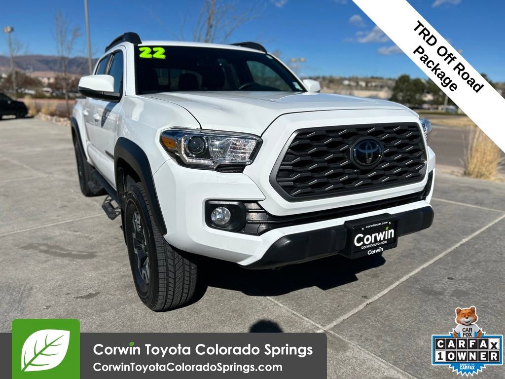 Used 2022 Toyota Tacoma TRD Off-Road w/ Technology Package image 1