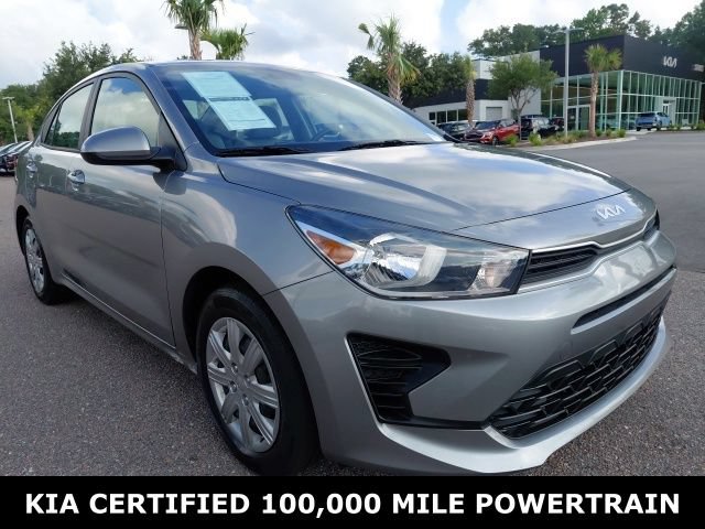 Certified 2023 Kia Rio S FWD image 3