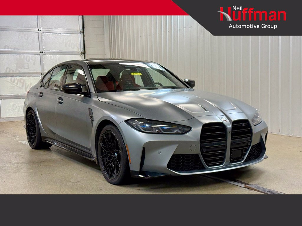 Used 2023 BMW M3 Competition
