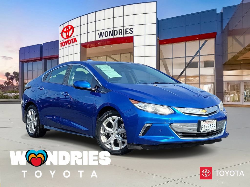 Used 2017 Chevrolet Volt Premier w/ Driver Confidence II Package