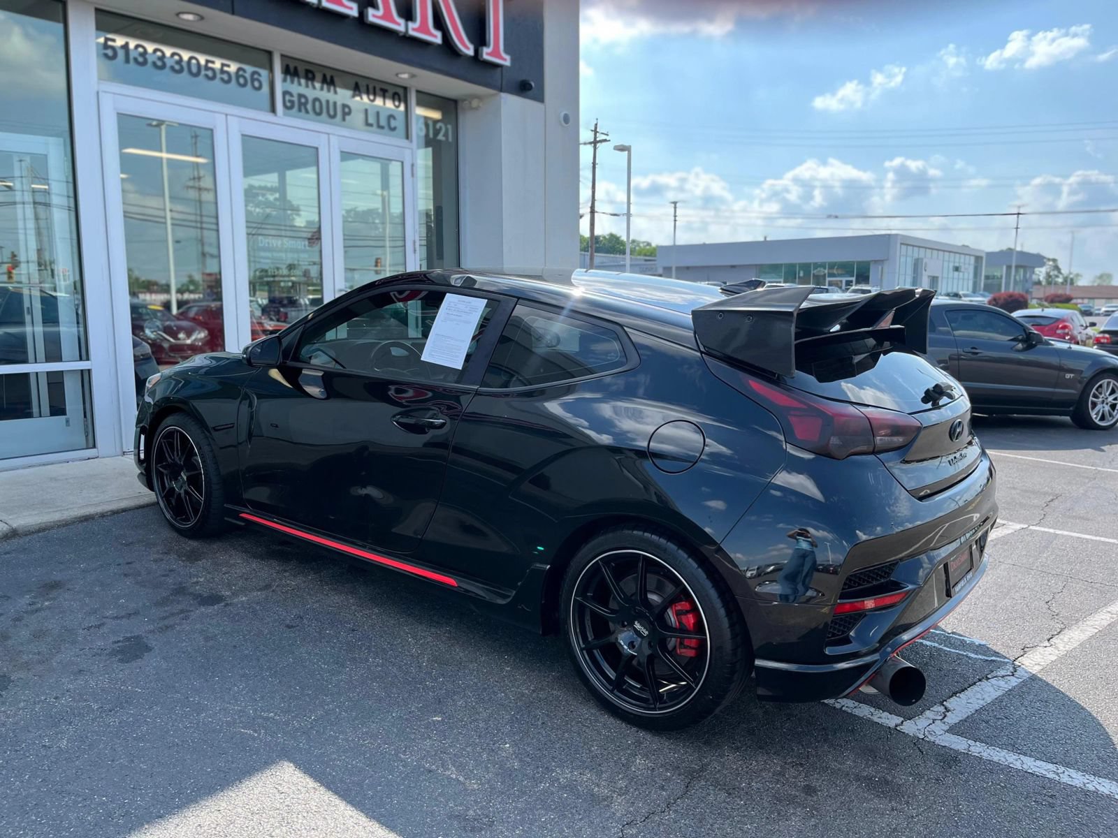 Used 2019 Hyundai Veloster N N w/ Performance Package FWD image 9