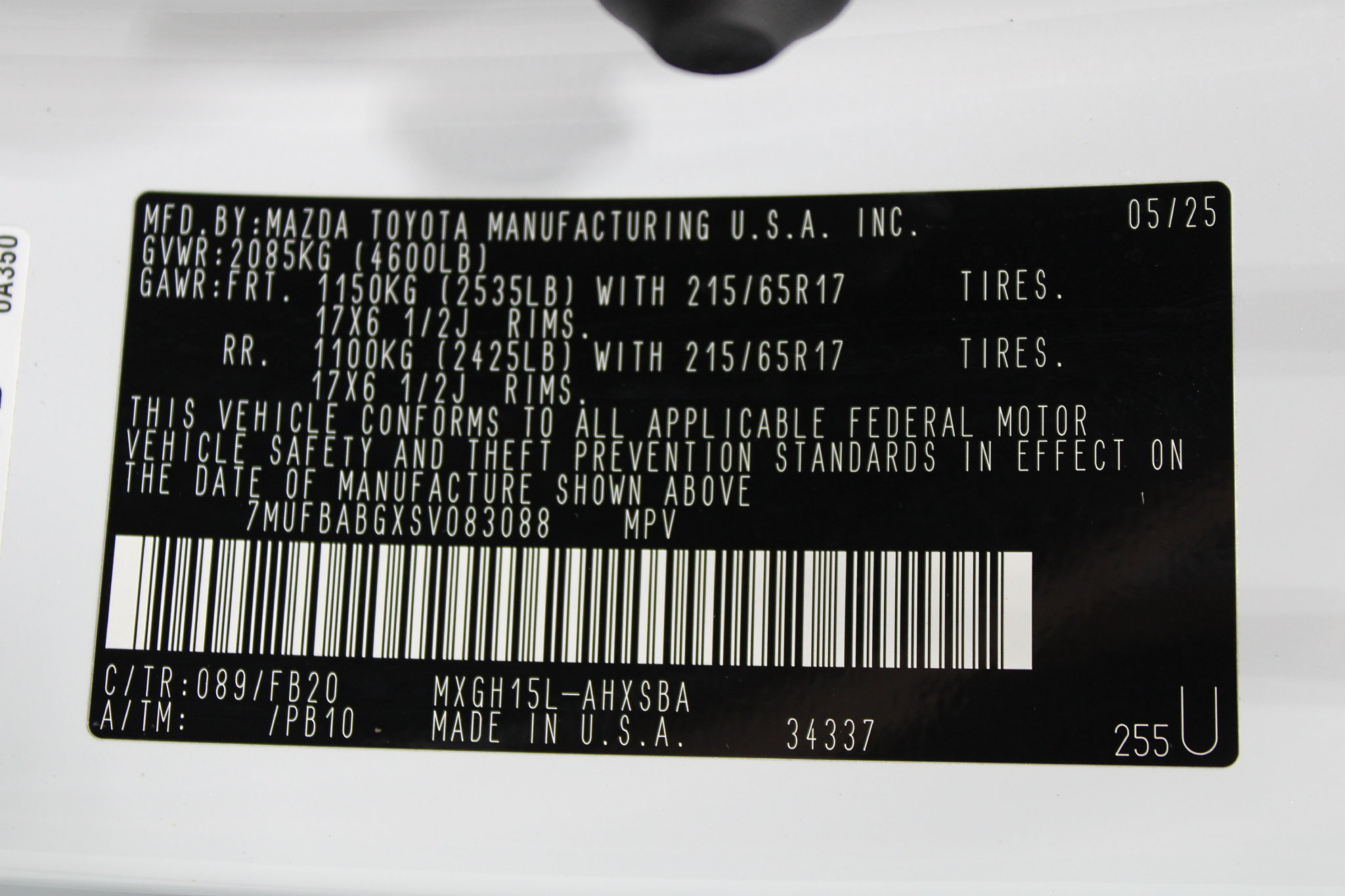 Used 2025 Toyota Corolla Cross AWD Hybrid image 40