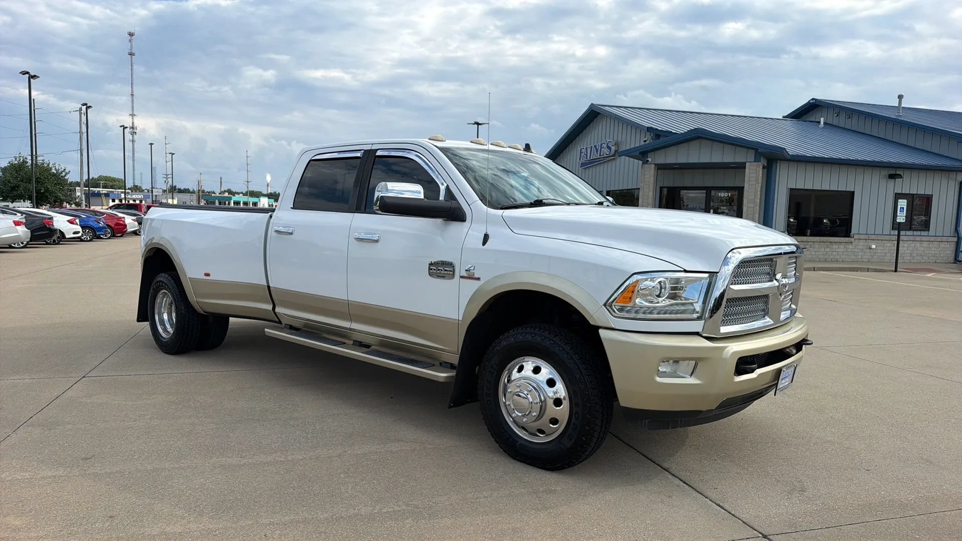 Used 2015 RAM 3500 Laramie Longhorn w/ Convenience Group AWD/4WD image 31
