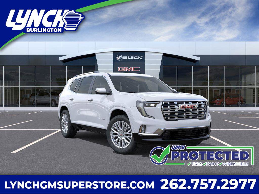 New 2026 GMC Acadia Denali image 1