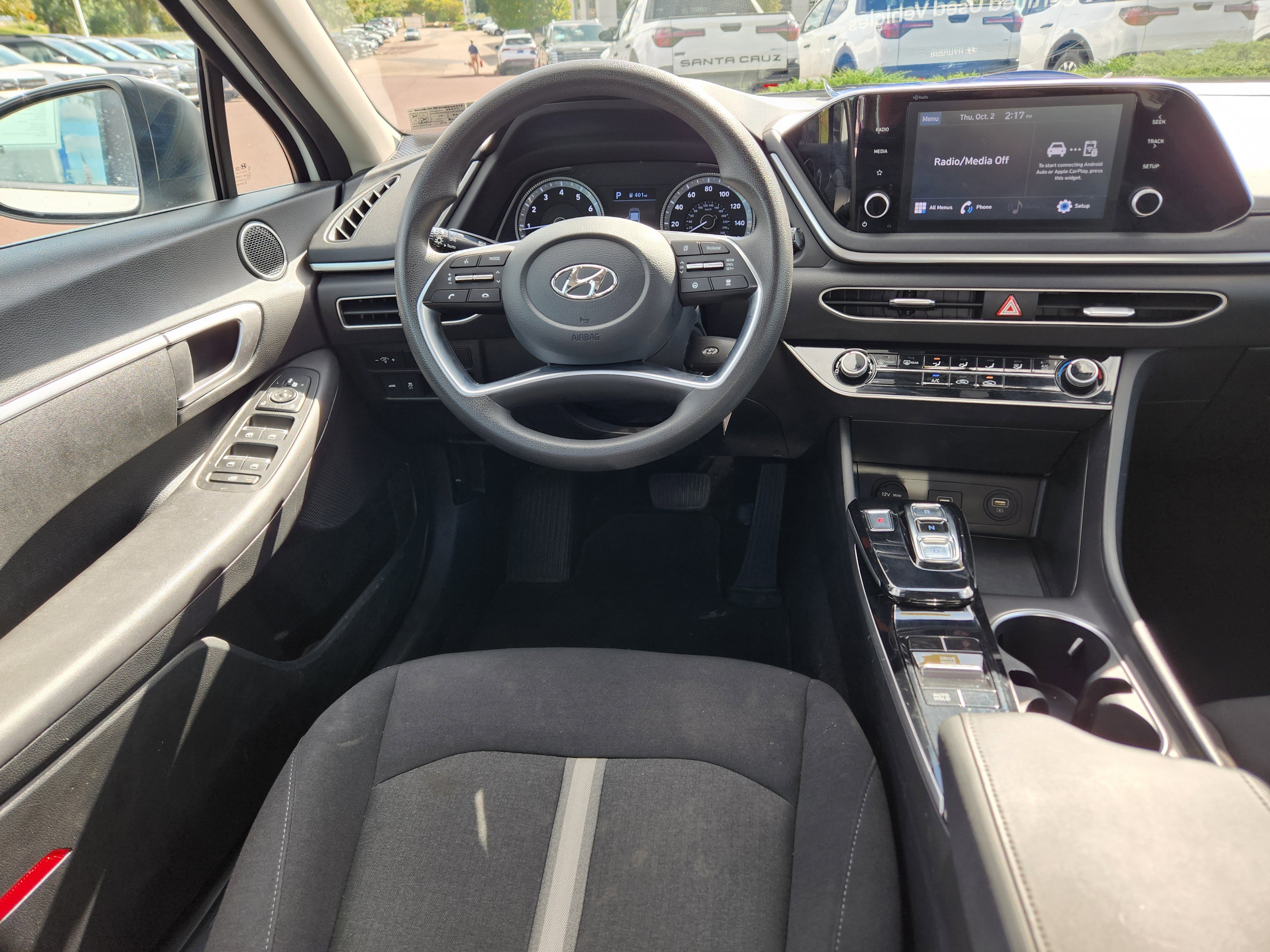 Certified 2022 Hyundai Sonata SE w/ Cargo Package image 13