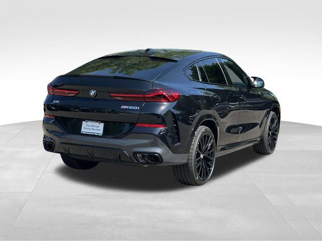 New 2027 BMW X6 M60i w/ Executive Package AWD/4WD image 4