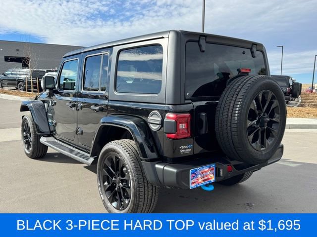 Certified 2022 Jeep Wrangler Unlimited Sahara w/ Cold Weather Group image 3