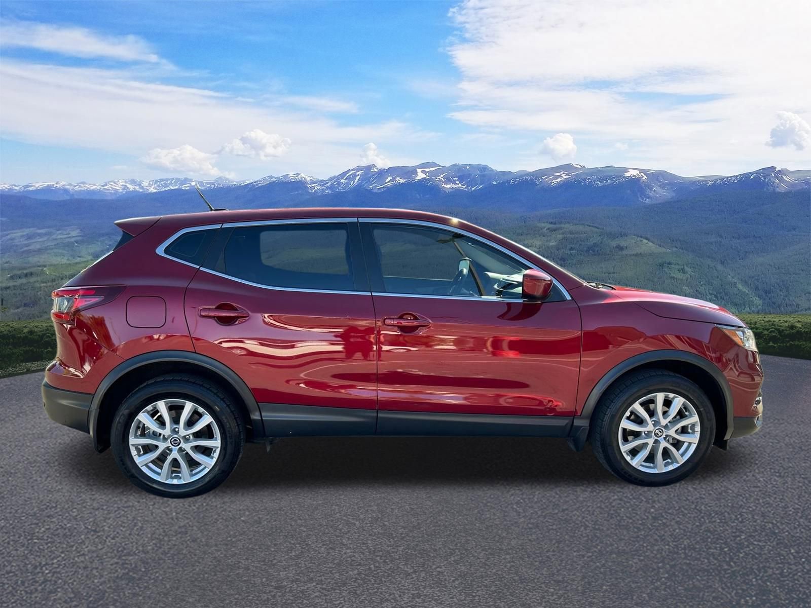 Used 2022 Nissan Rogue Sport S AWD/4WD image 7