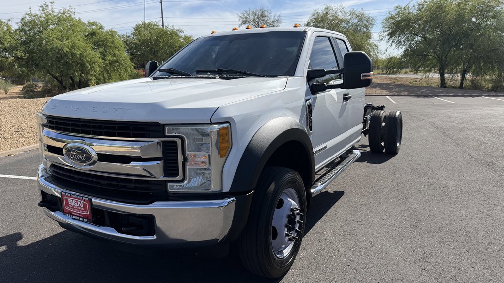 Used 2017 Ford F550 2WD SuperCab Super Duty image 12