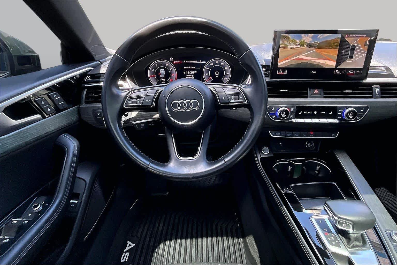 Used 2020 Audi A5 2.0T Prestige w/ Black Optic Package AWD/4WD image 6