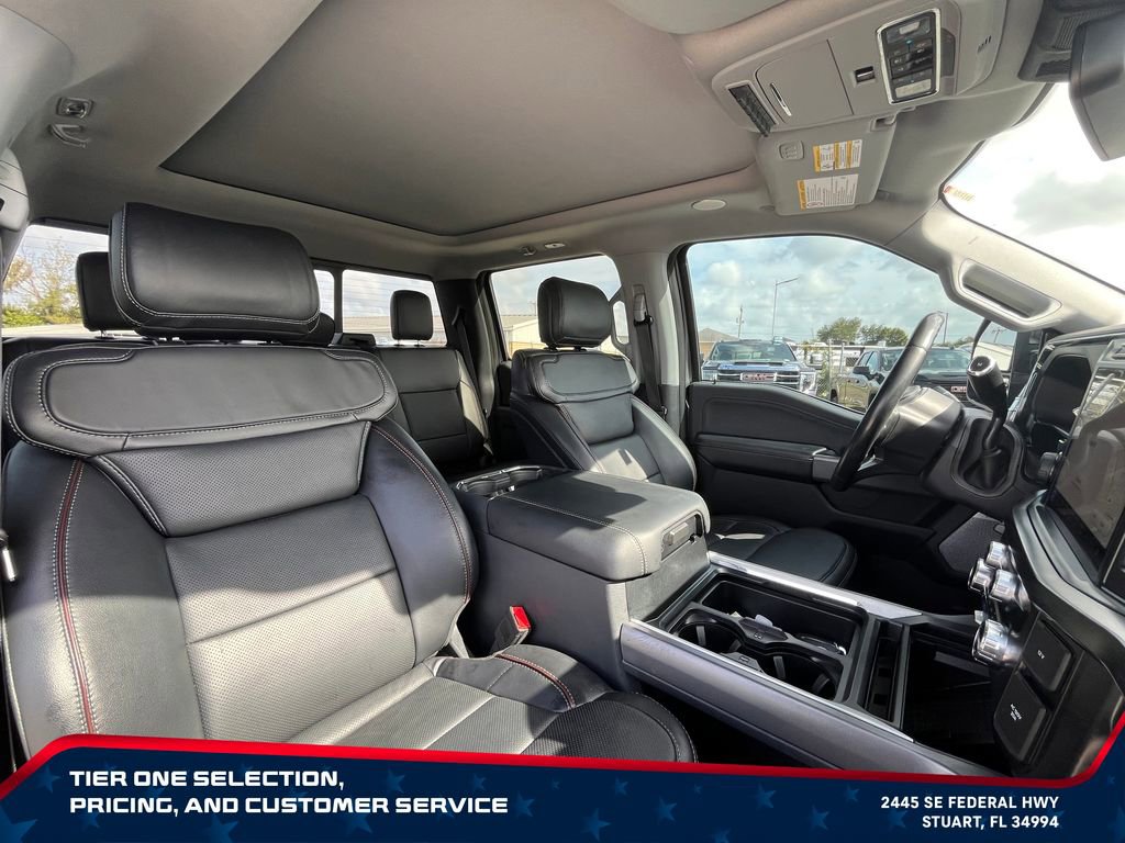 Used 2024 Ford F250 Lariat w/ Lariat Ultimate Package AWD/4WD image 21
