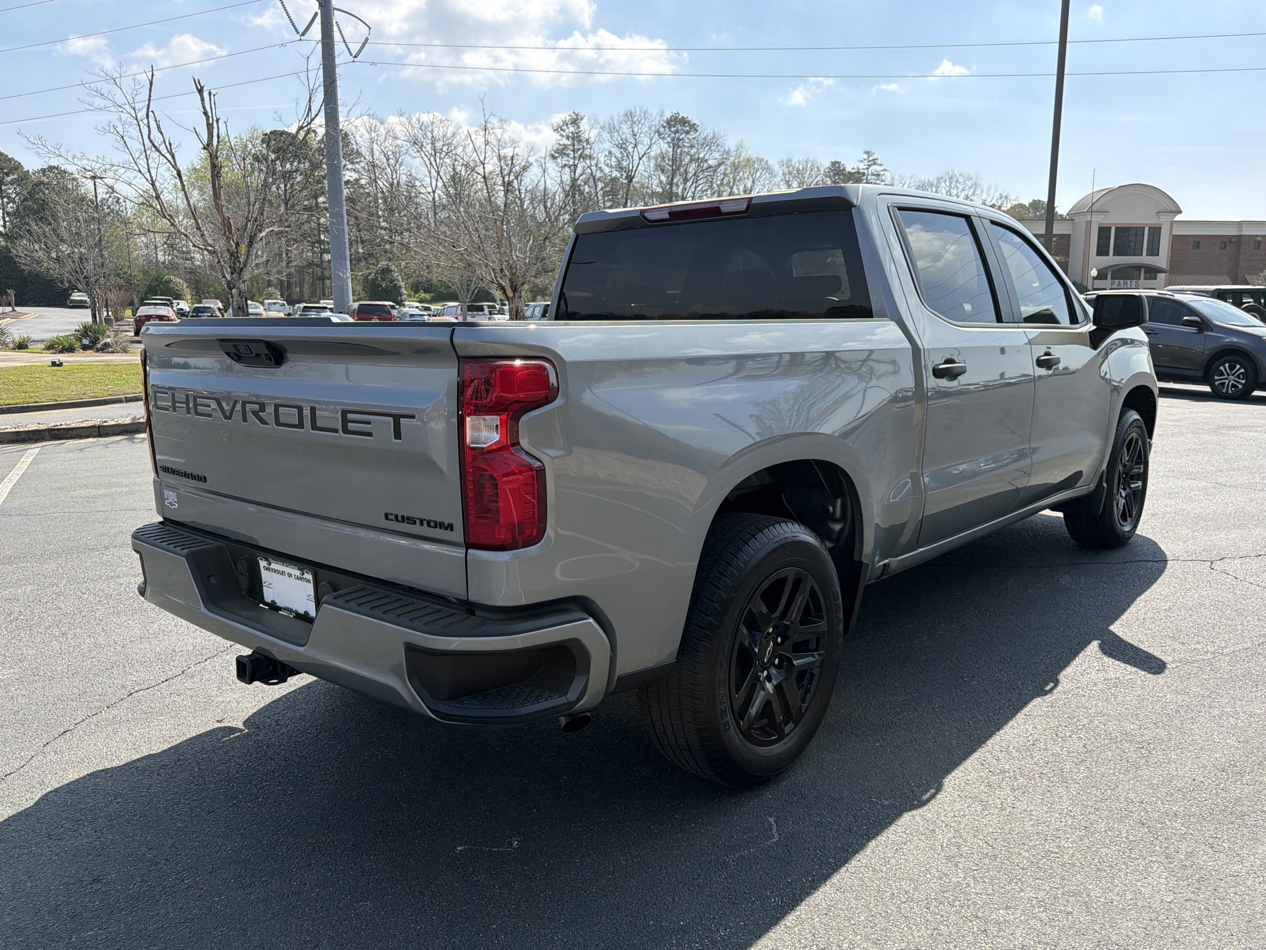 Used 2024 Chevrolet Silverado 1500 Custom w/ LPO, Dark Essentials Package image 5