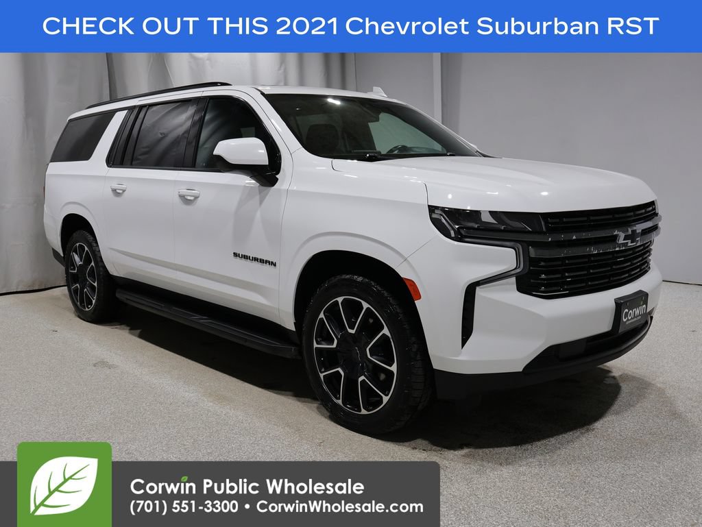 Used 2021 Chevrolet Suburban RST
