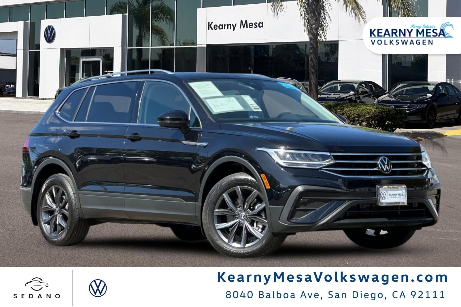 Used 2023 Volkswagen Tiguan SE w/ Panoramic Sunroof Package AWD/4WD image 1