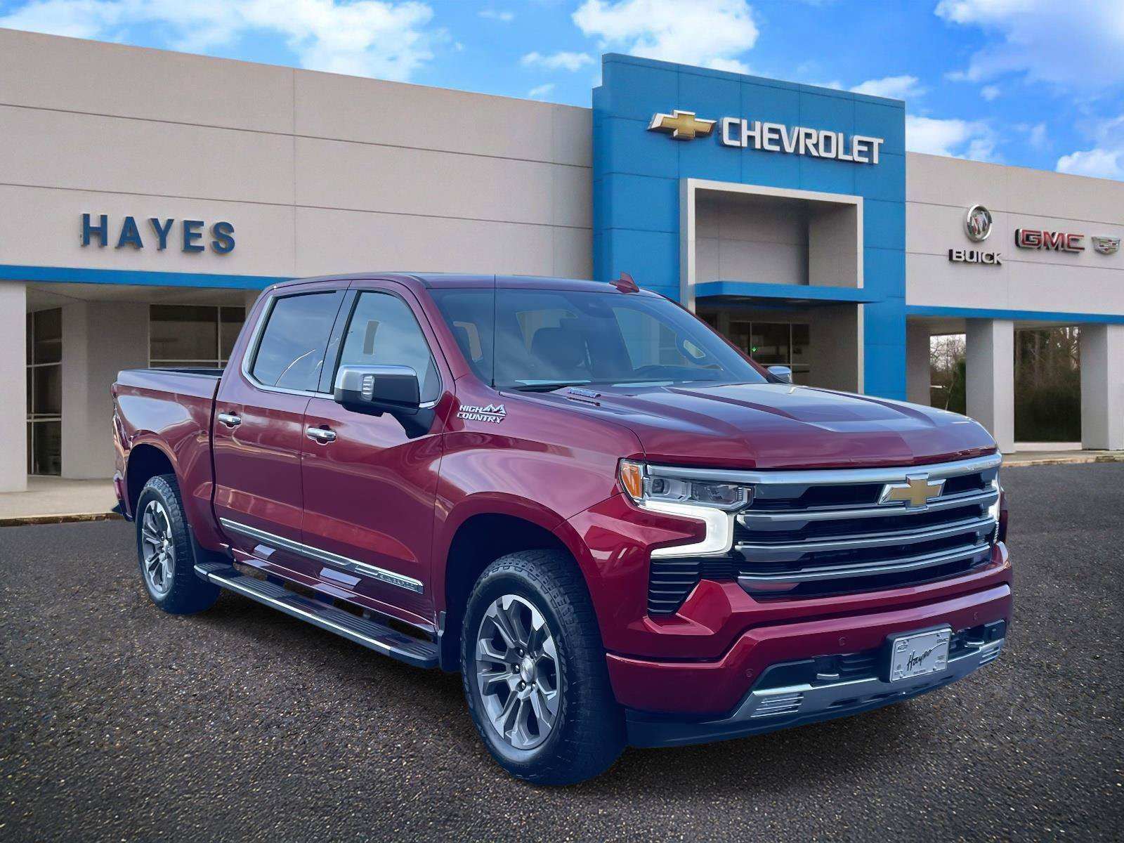 Certified 2024 Chevrolet Silverado 1500 High Country w/ Technology Package AWD/4WD image 1