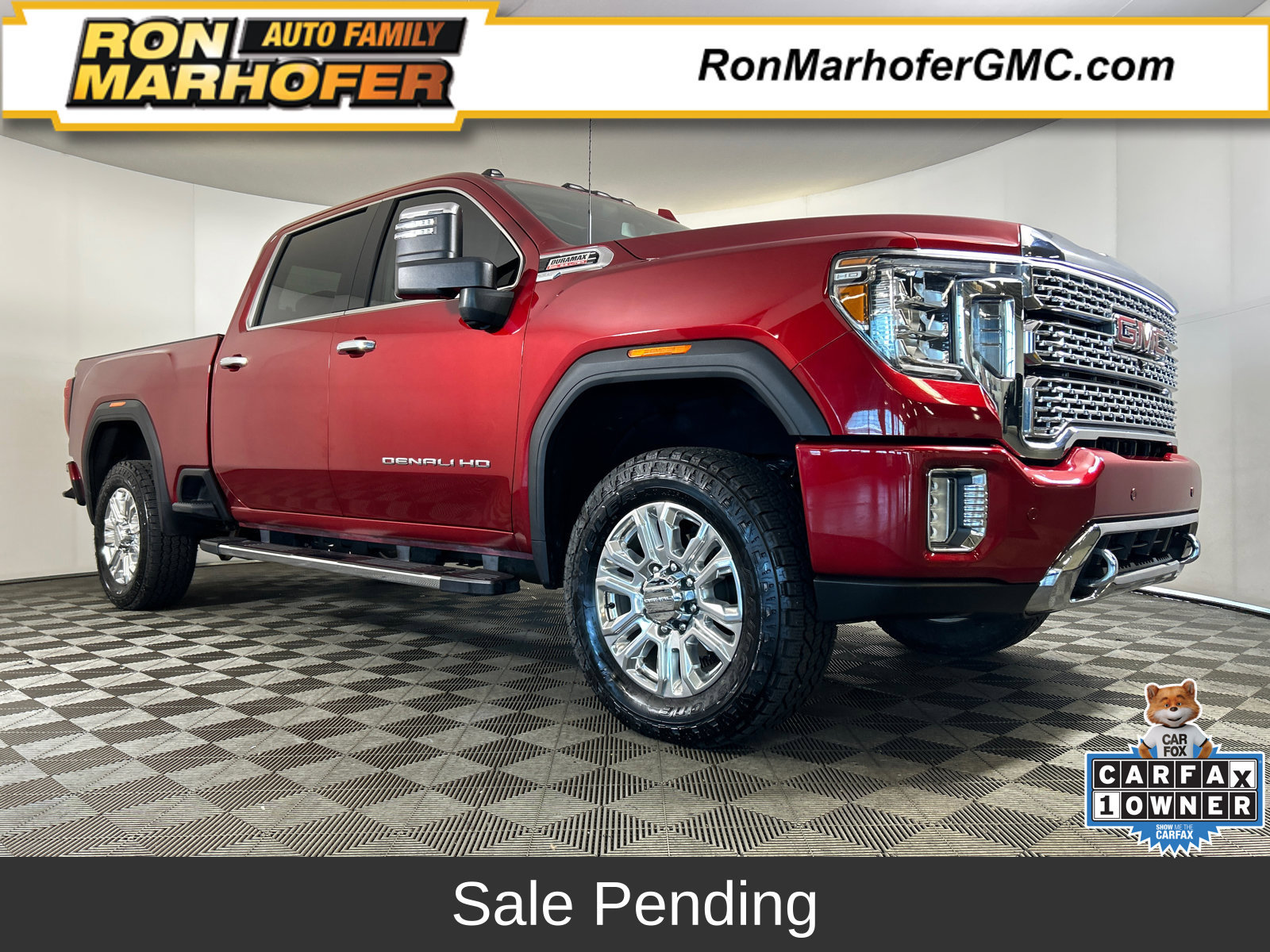 Used 2021 GMC Sierra 2500 Denali