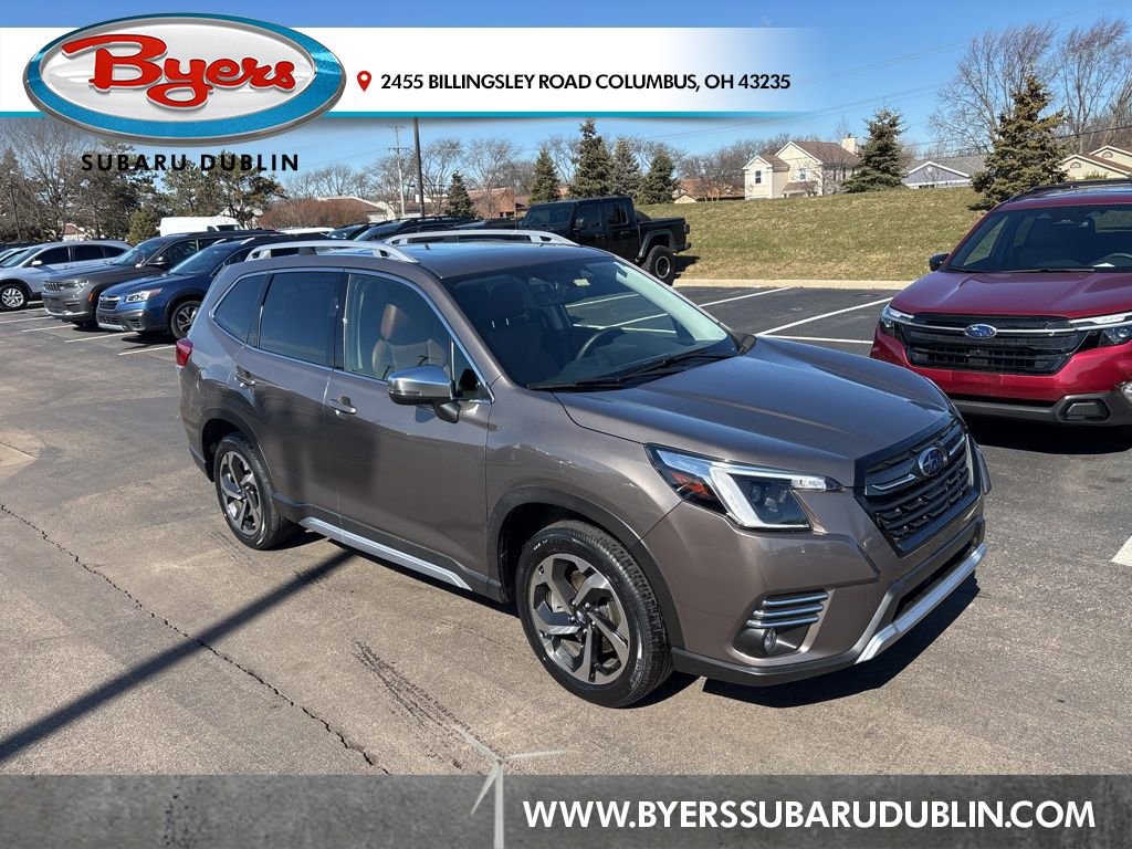 Used 2023 Subaru Forester Touring