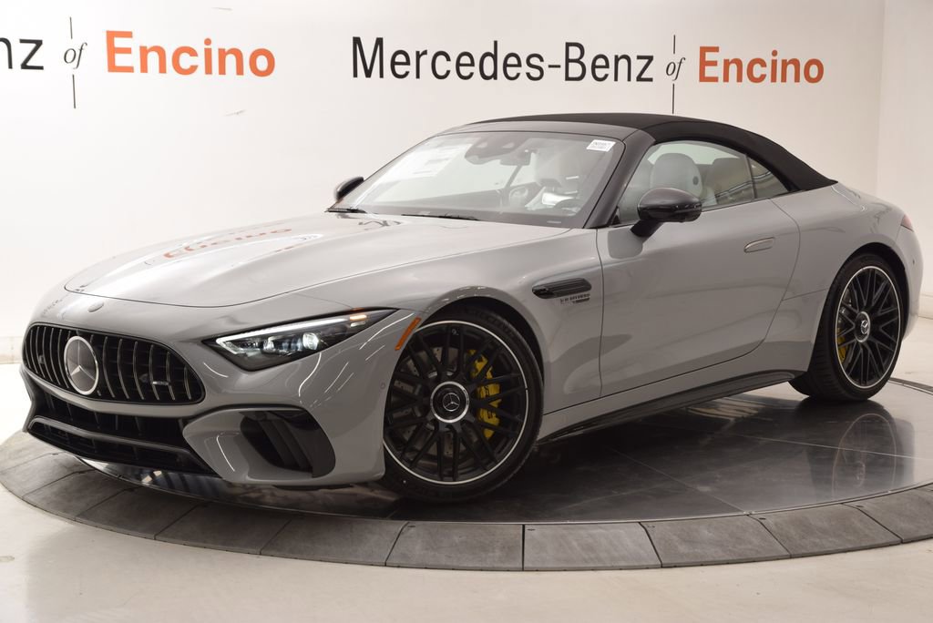 New 2026 Mercedes-Benz SL 63 AMG 4MATIC image 2