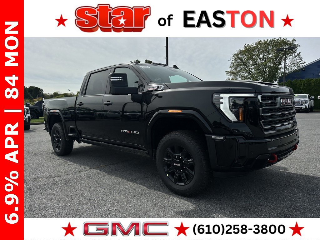 New 2026 GMC Sierra 2500 AT4 w/ AT4 Premium Plus Package