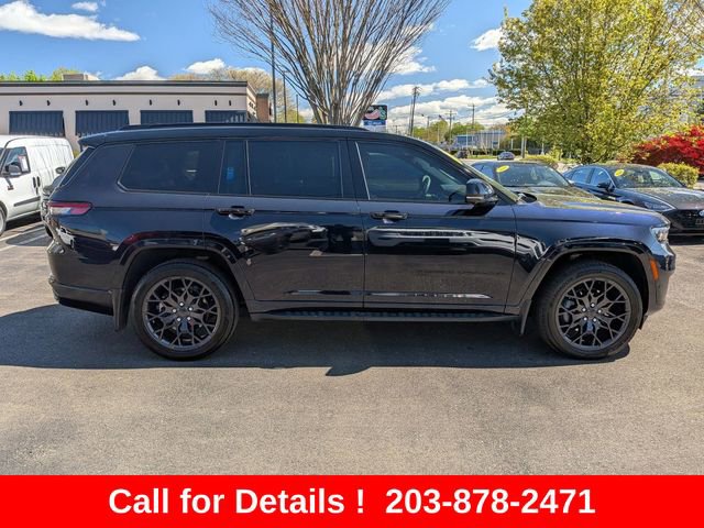 Used 2024 Jeep Grand Cherokee L Summit w/ High Altitude Package AWD/4WD image 2